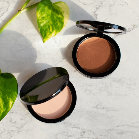 Dual Blend Powder Foundation - Ecru